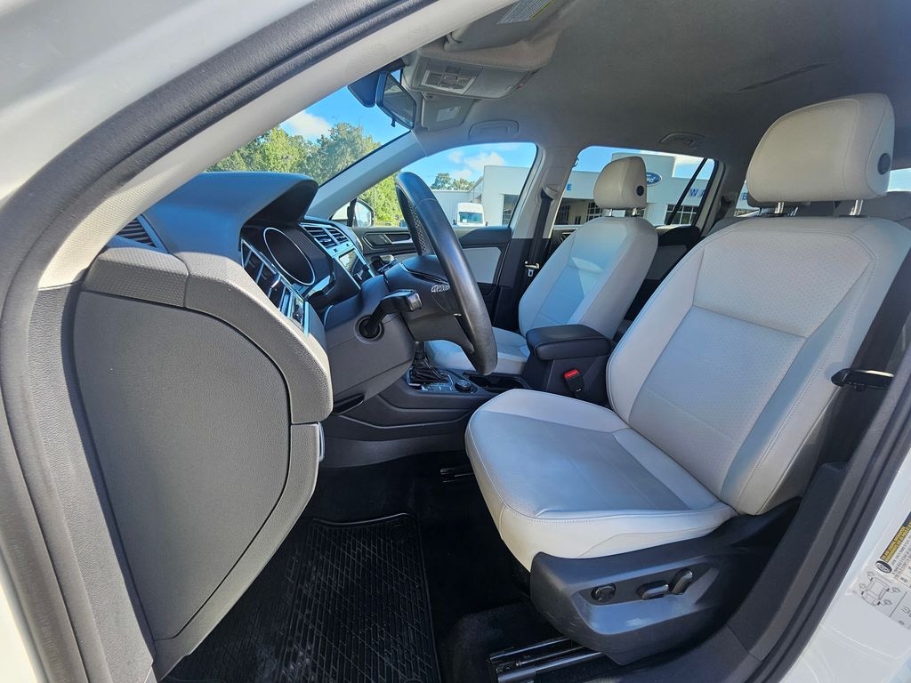 Certified 2021 Volkswagen Tiguan 2.0T SE SUV