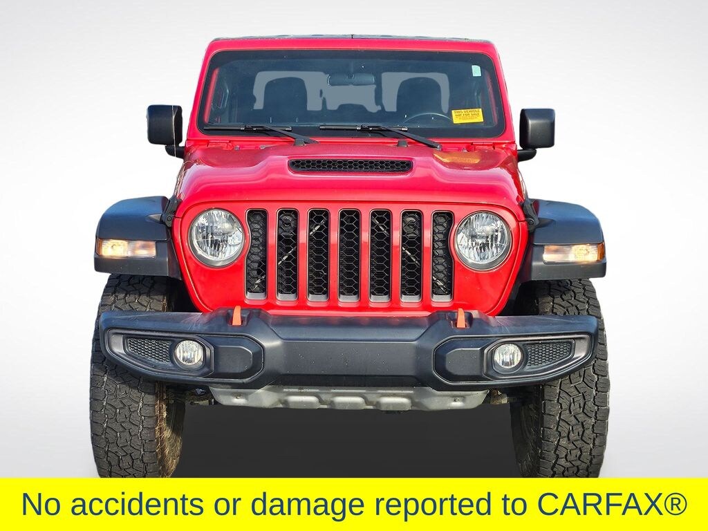 Used 2021 Jeep Gladiator Mojave Truck