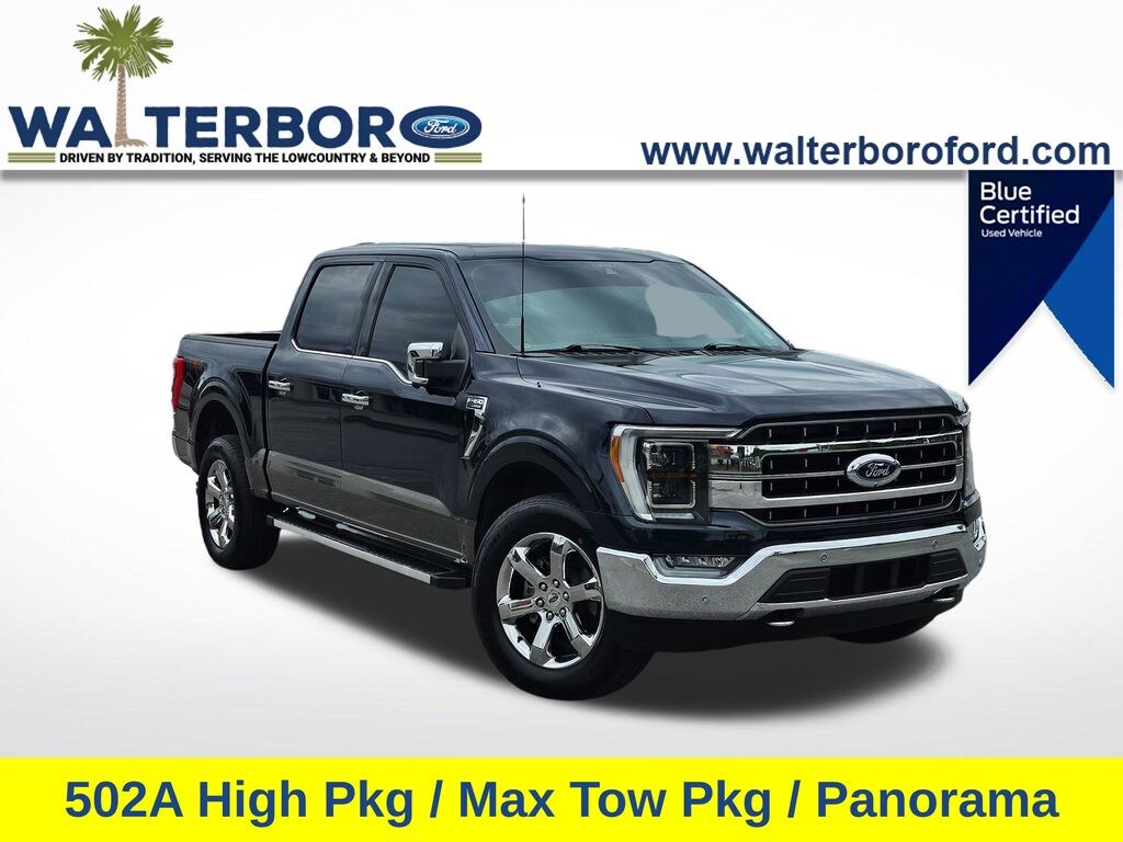 Certified 2022 Ford F-150 Lariat Truck