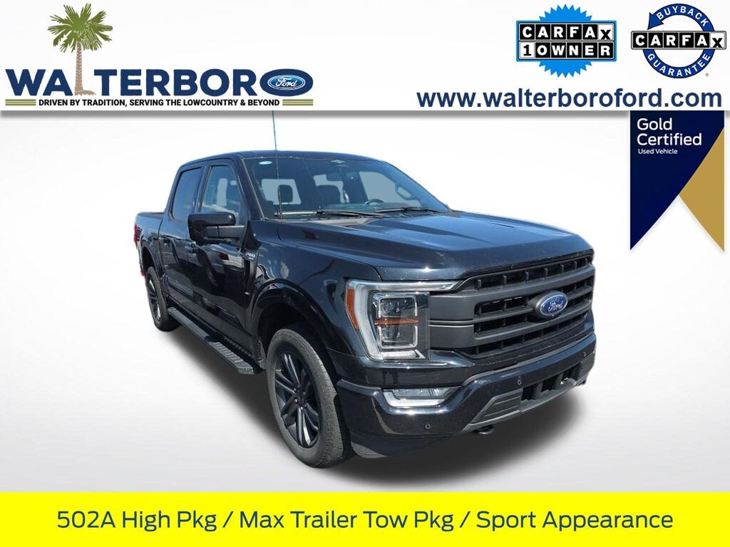 Certified 2023 Ford F-150 Lariat Truck