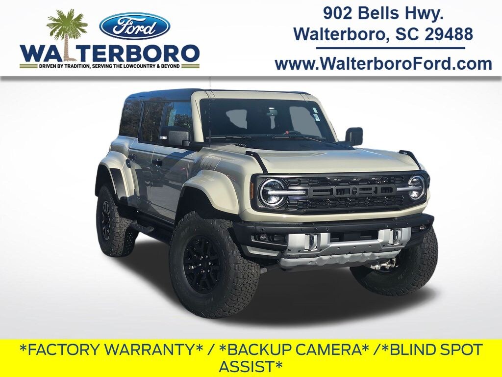 New 2025 Ford Bronco Raptor SUV