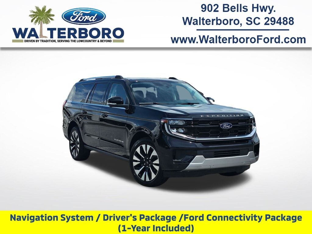 New 2026 Ford Expedition Max Platinum SUV