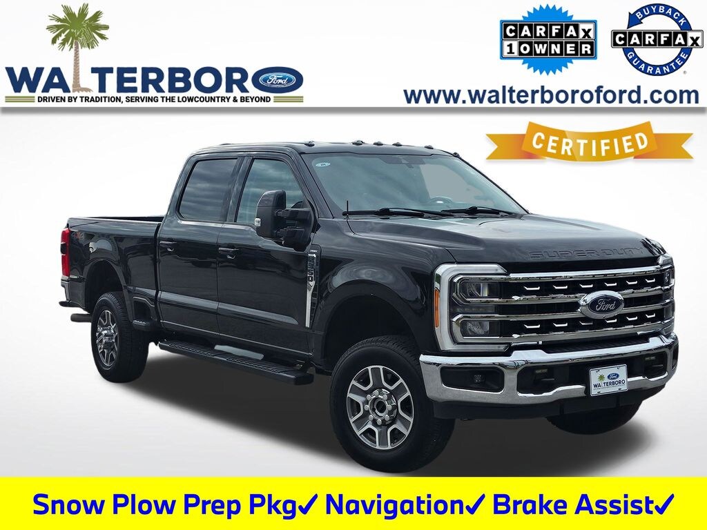 Certified 2023 Ford F-350SD Lariat Truck