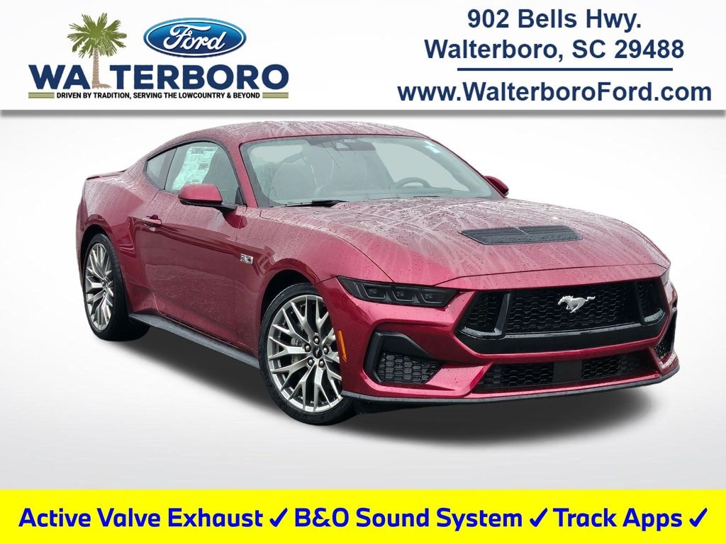 New 2025 Ford Mustang GT Premium Coupe