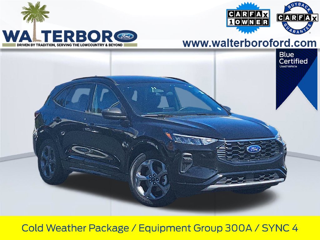 Used 2024 Ford Escape ST-Line SUV