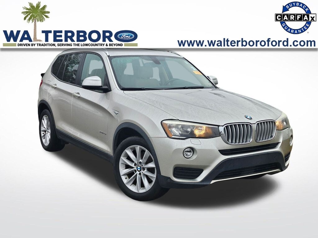 Used 2016 BMW X3 xDrive28i SUV