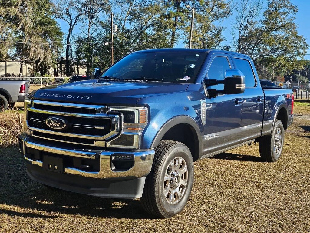 Certified 2020 Ford F-250SD Lariat Truck