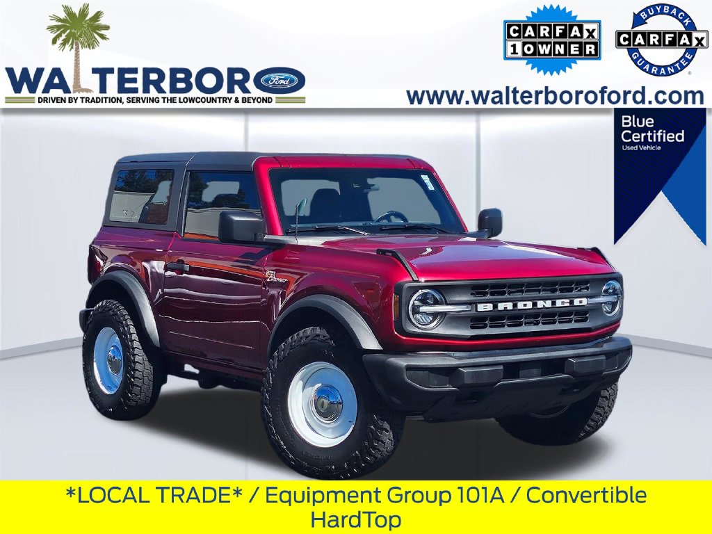 2025 Ford Bronco 2-Door