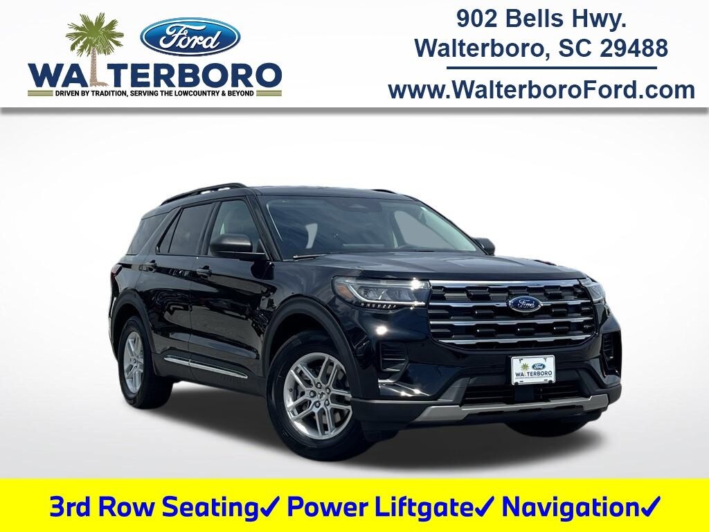 New 2025 Ford Explorer Active SUV