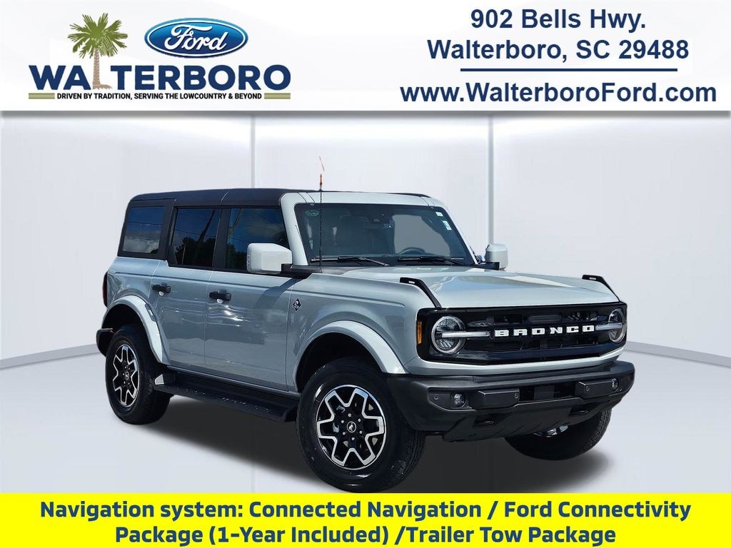 New 2026 Ford Bronco Outer Banks SUV