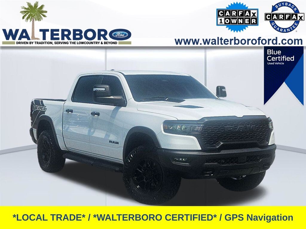 Certified 2025 Ram 1500 Rebel Truck