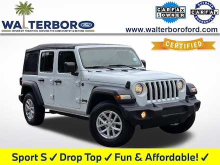 2023 Jeep Wrangler Sport S SUV