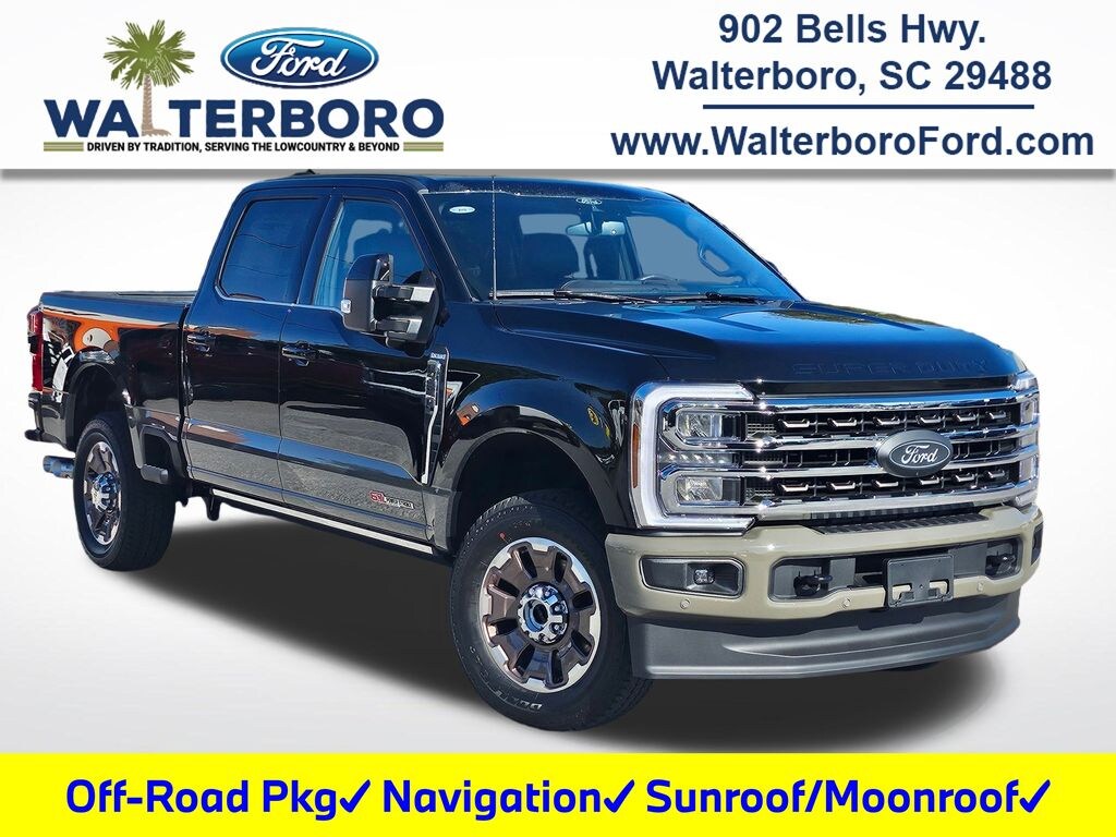 New 2026 Ford F-350SD King Ranch Truck