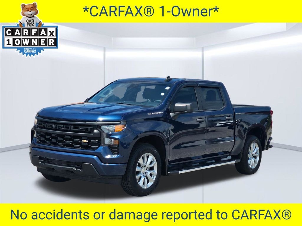 Used 2023 Chevrolet Silverado 1500 Custom Truck