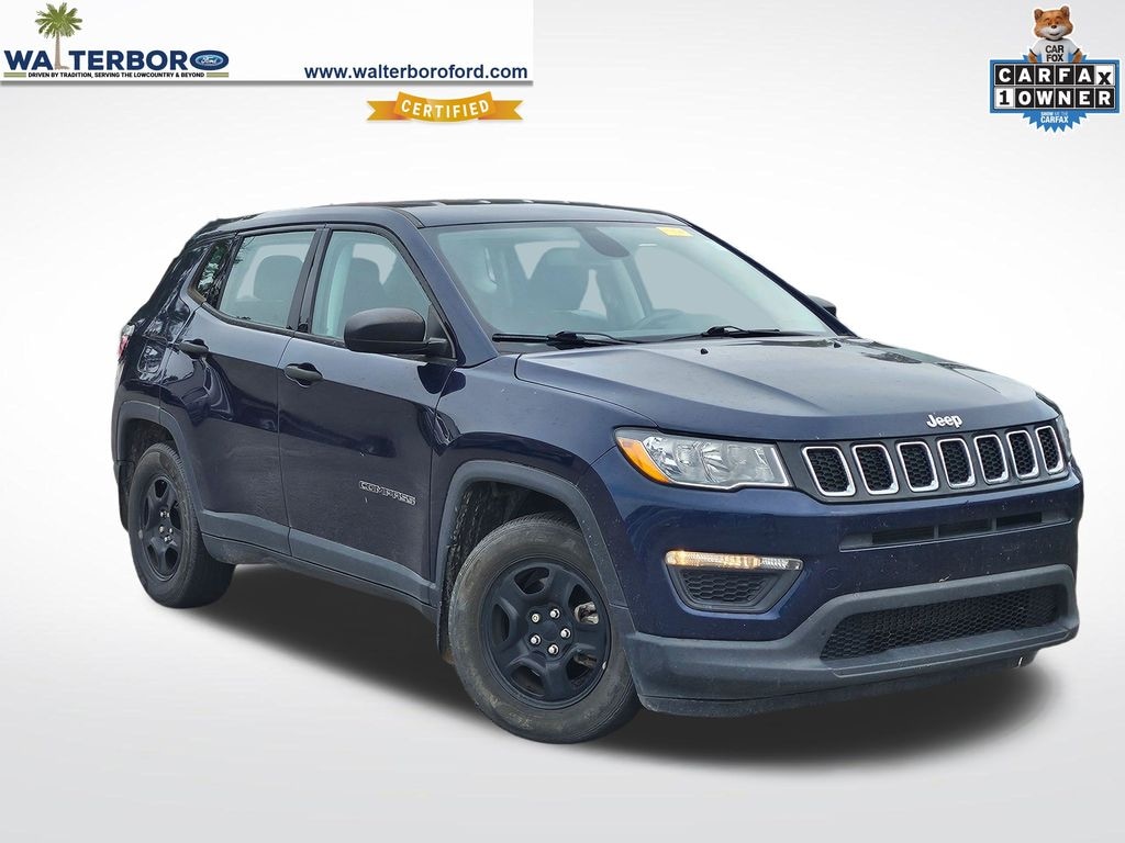 Certified 2021 Jeep Compass Sport SUV