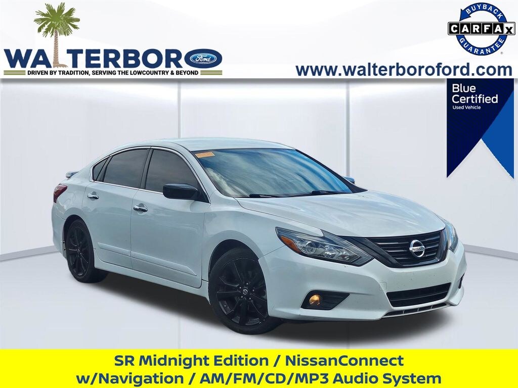 Certified 2018 Nissan Altima 2.5 SR Sedan
