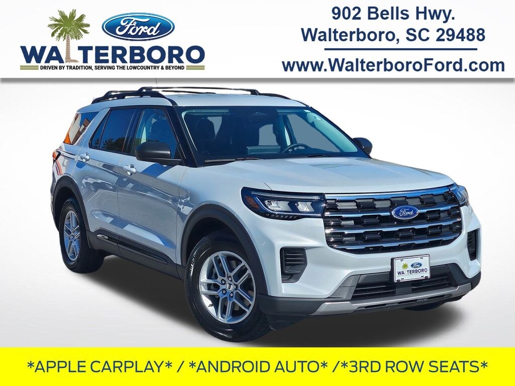 New 2026 Ford Explorer Active SUV