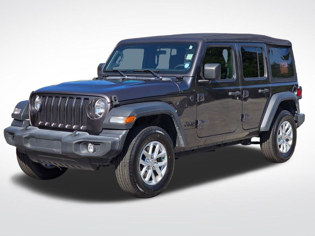 Used 2023 Jeep Wrangler Sport S SUV