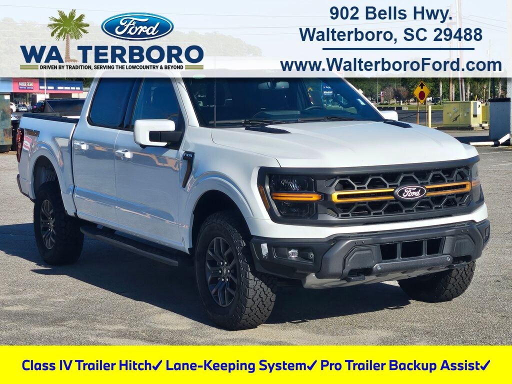 New 2025 Ford F-150 Tremor Truck