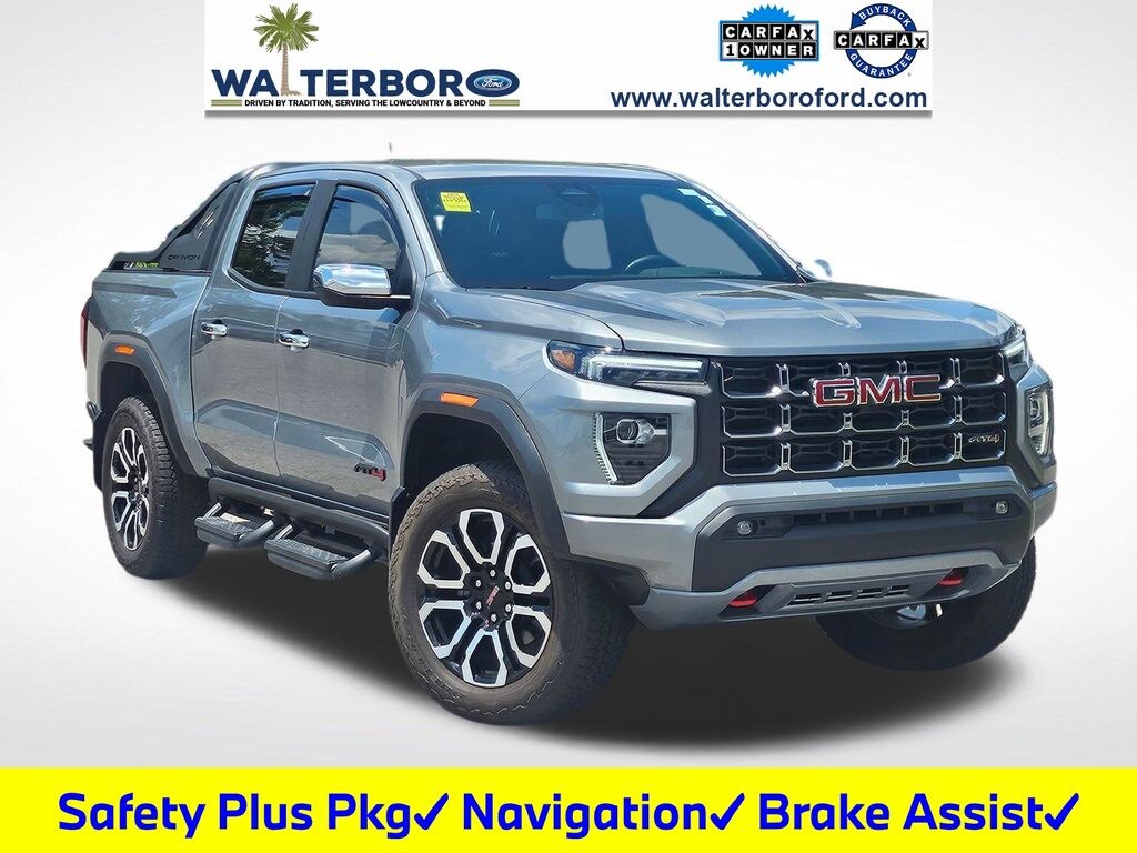 Used 2025 GMC Canyon AT4 Truck