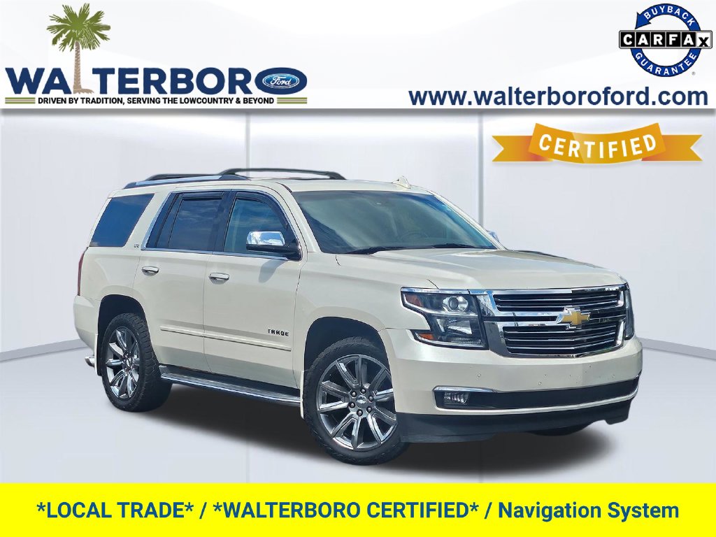 2015 Chevrolet Tahoe LTZ