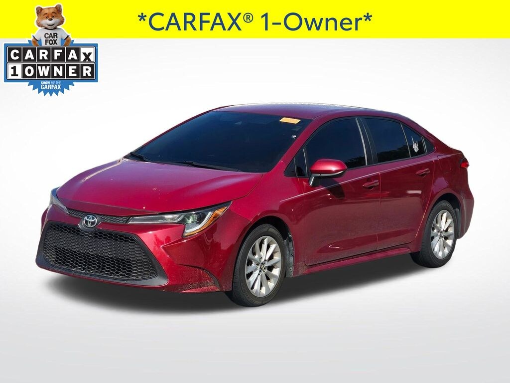 Certified 2022 Toyota Corolla LE Sedan