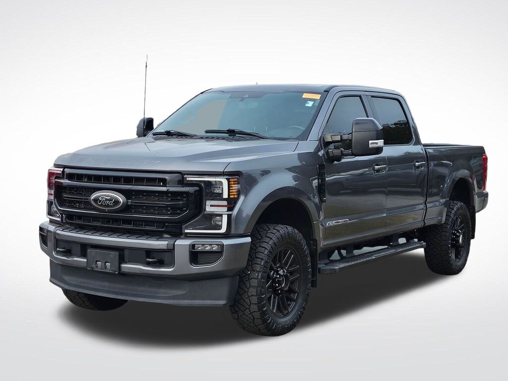 Certified 2022 Ford F-350SD Lariat Truck