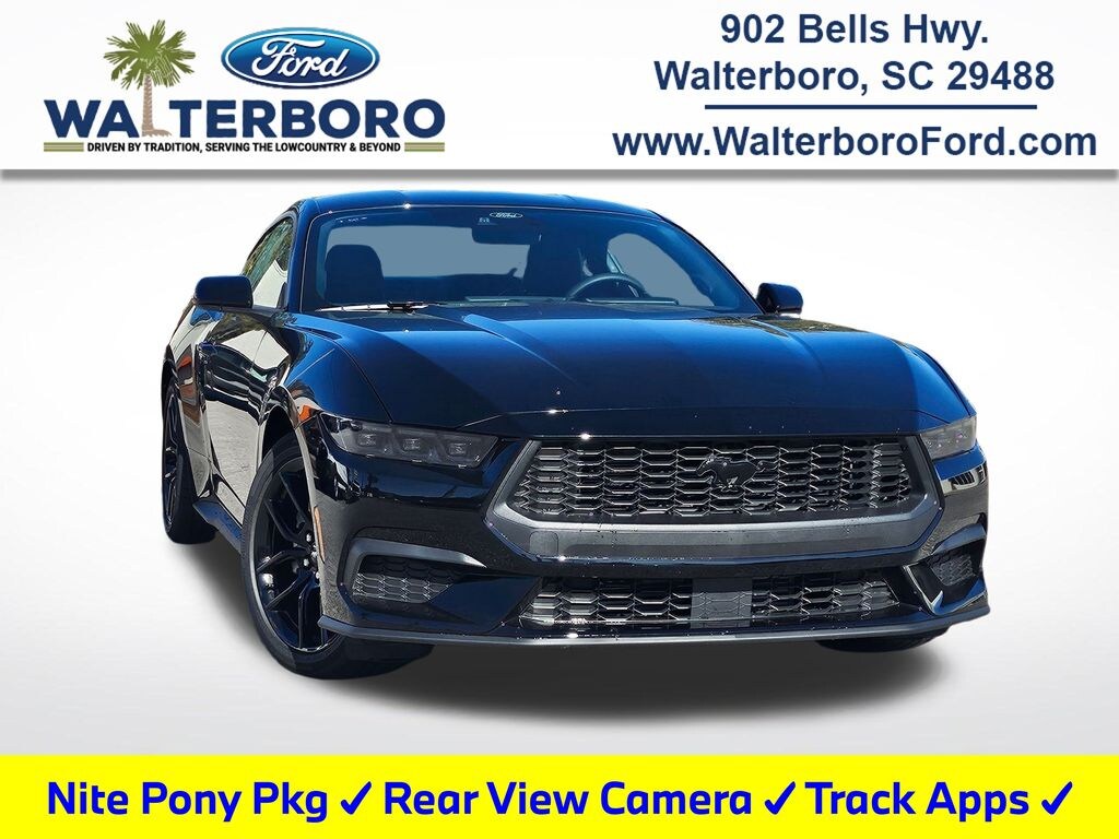 New 2026 Ford Mustang Ecoboost Coupe