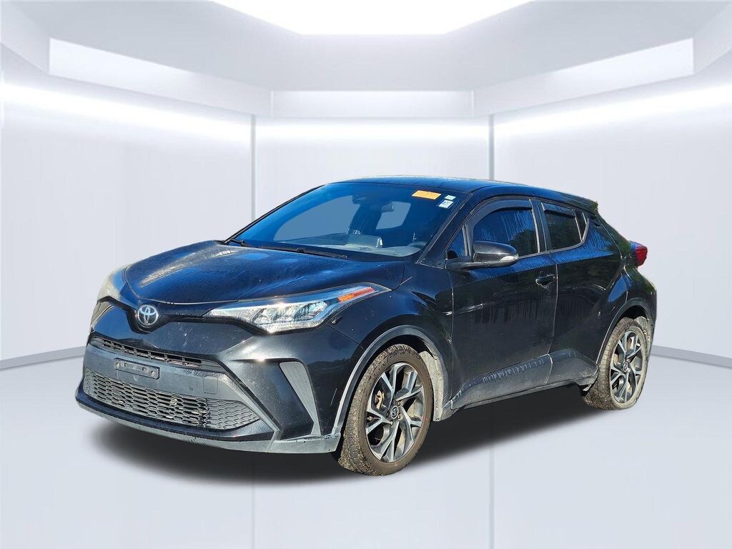 Certified 2021 Toyota C-HR XLE SUV