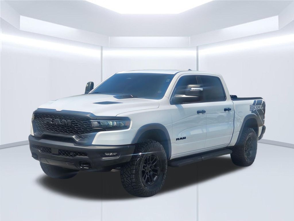 Certified 2025 Ram 1500 Rebel Truck