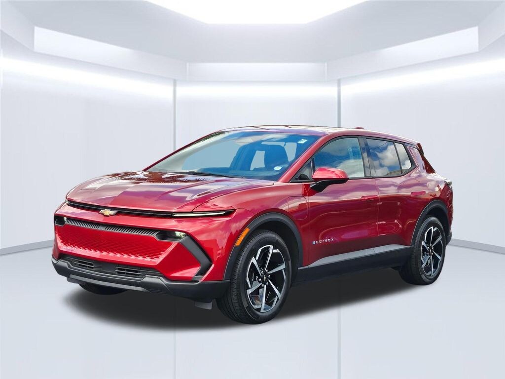 Certified 2026 Chevrolet Equinox EV LT SUV