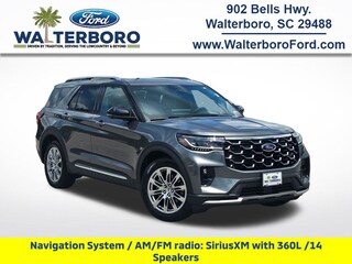 2026 Ford Explorer Platinum SUV