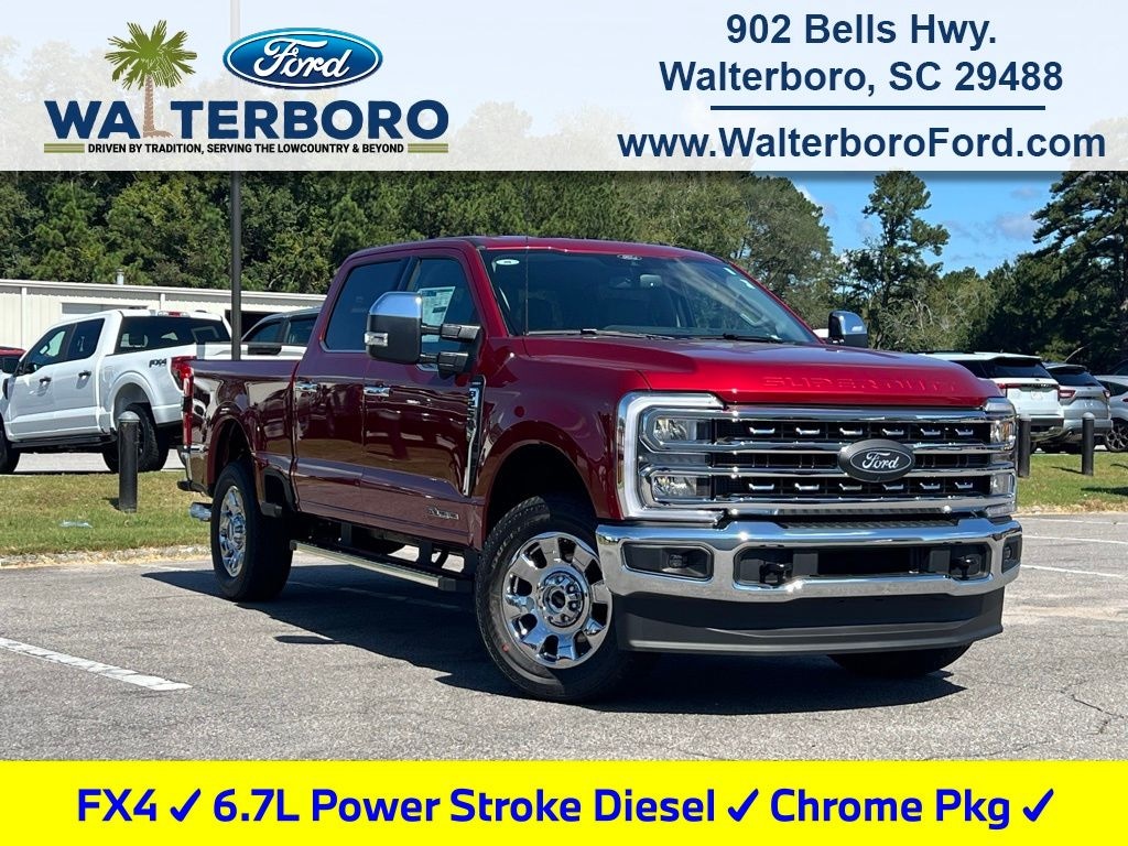 New 2026 Ford F-250SD Lariat Truck