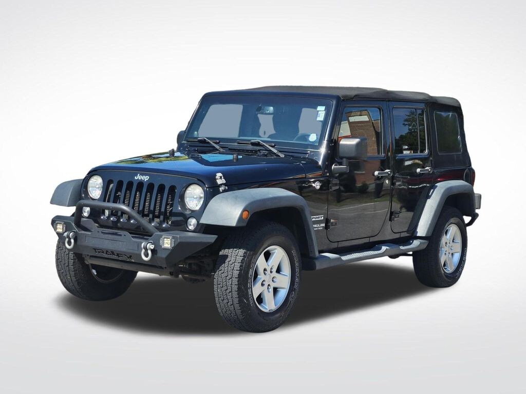 Used 2014 Jeep Wrangler Unlimited Sport SUV