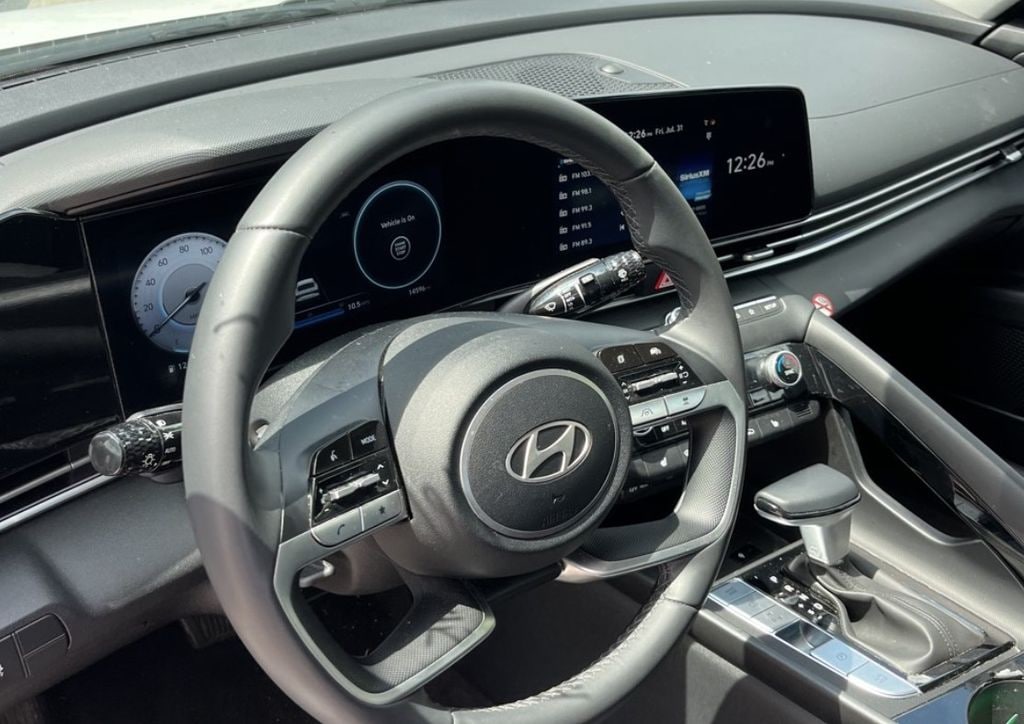 Certified 2024 Hyundai Elantra Limited Sedan
