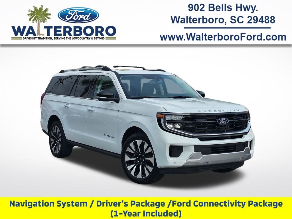 New 2026 Ford Expedition Max Platinum SUV