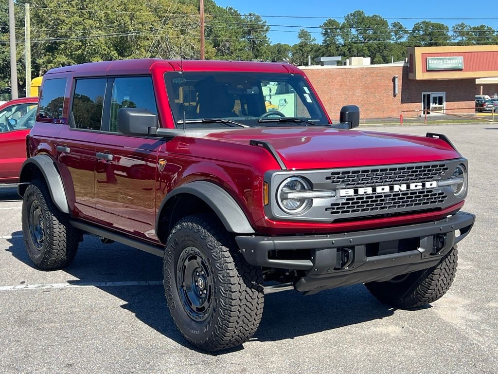 New 2025 Ford Bronco Badlands SUV