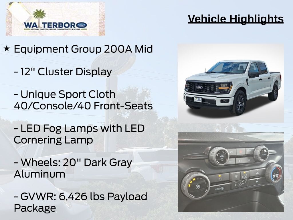 New 2026 Ford F-150 STX Truck