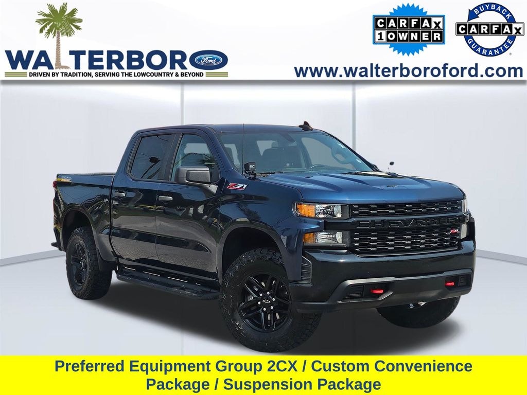 Used 2020 Chevrolet Silverado 1500 Custom Trail Boss Truck