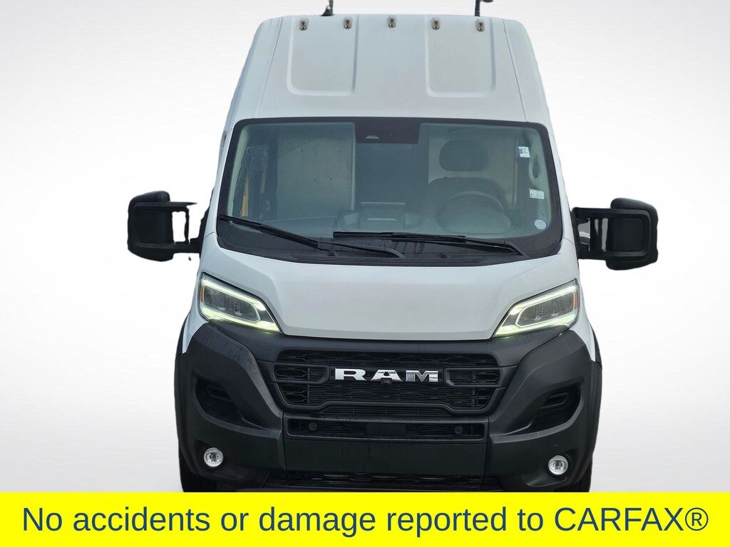 Used 2024 Ram Promaster 3500 EV Super High Roof Cargo Van