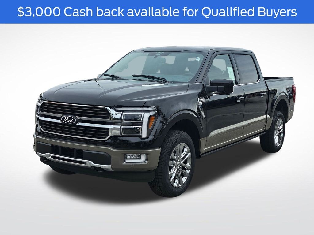 New 2025 Ford F-150 King Ranch Truck