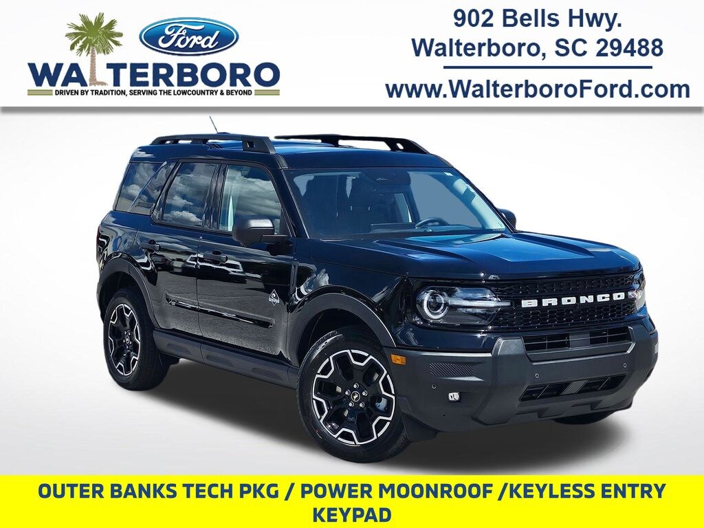 New 2026 Ford Bronco Sport Outer Banks SUV