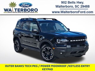 2026 Ford Bronco Sport Outer Banks SUV
