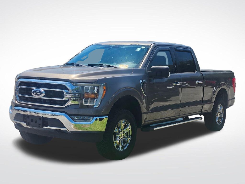 Certified 2022 Ford F-150 XLT Truck