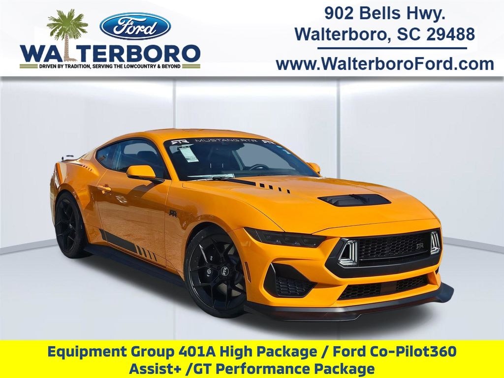 New 2026 Ford Mustang GT Premium Coupe