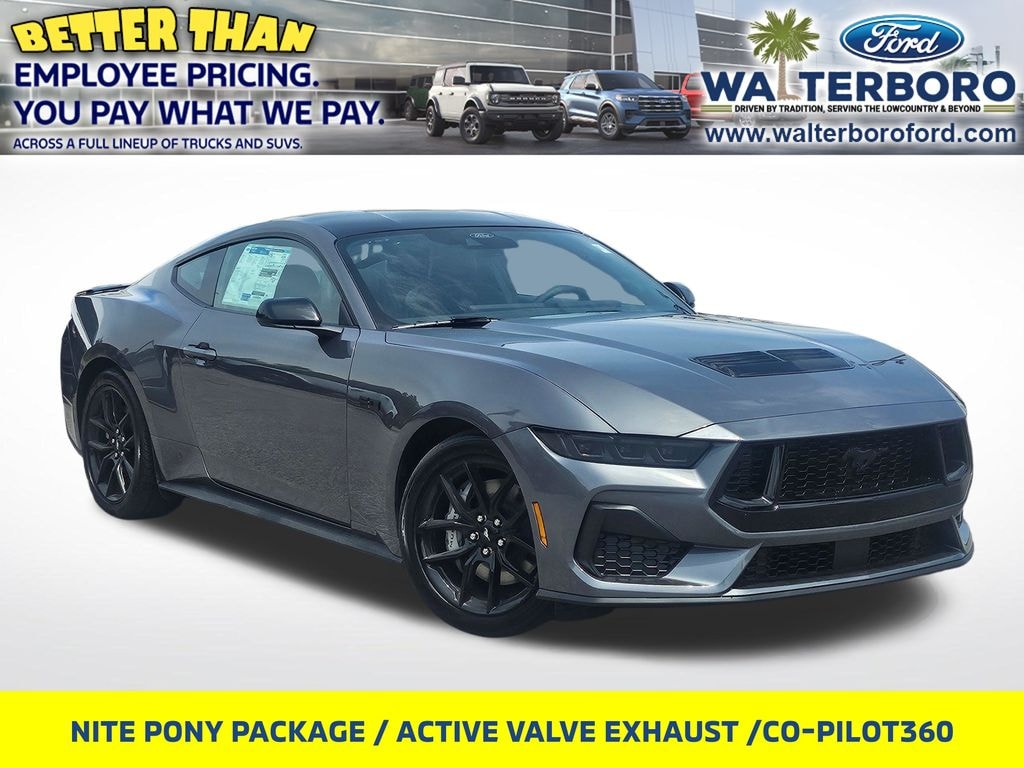 New 2026 Ford Mustang GT Coupe