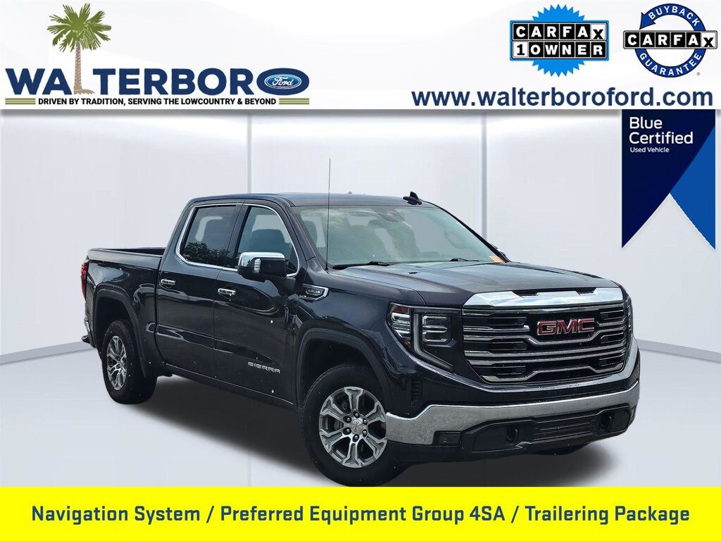 Used 2025 GMC Sierra 1500 SLT Truck