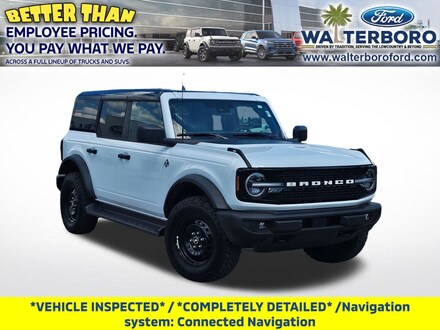 2026 Ford Bronco Outer Banks SUV