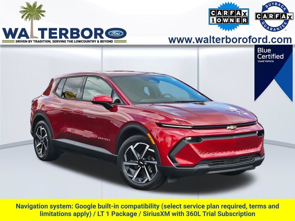 Certified 2026 Chevrolet Equinox EV LT SUV