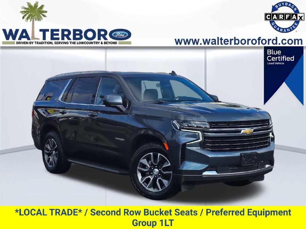 2021 Chevrolet Tahoe LT